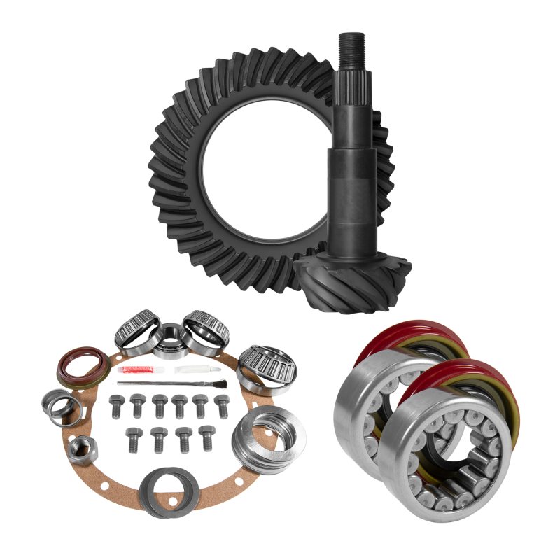 GMC SUV Differential Install Kit - Rear - Yukon Gear & Axle - 8.6 GMC SUV Differential Install Kit - Rear - Yukon Gear & Axle - 8.6